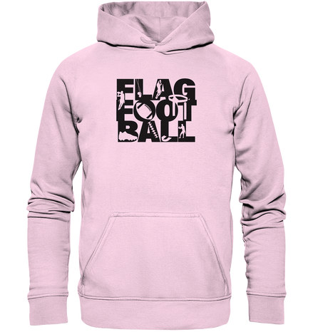 Flag Football - Basic Unisex Hoodie