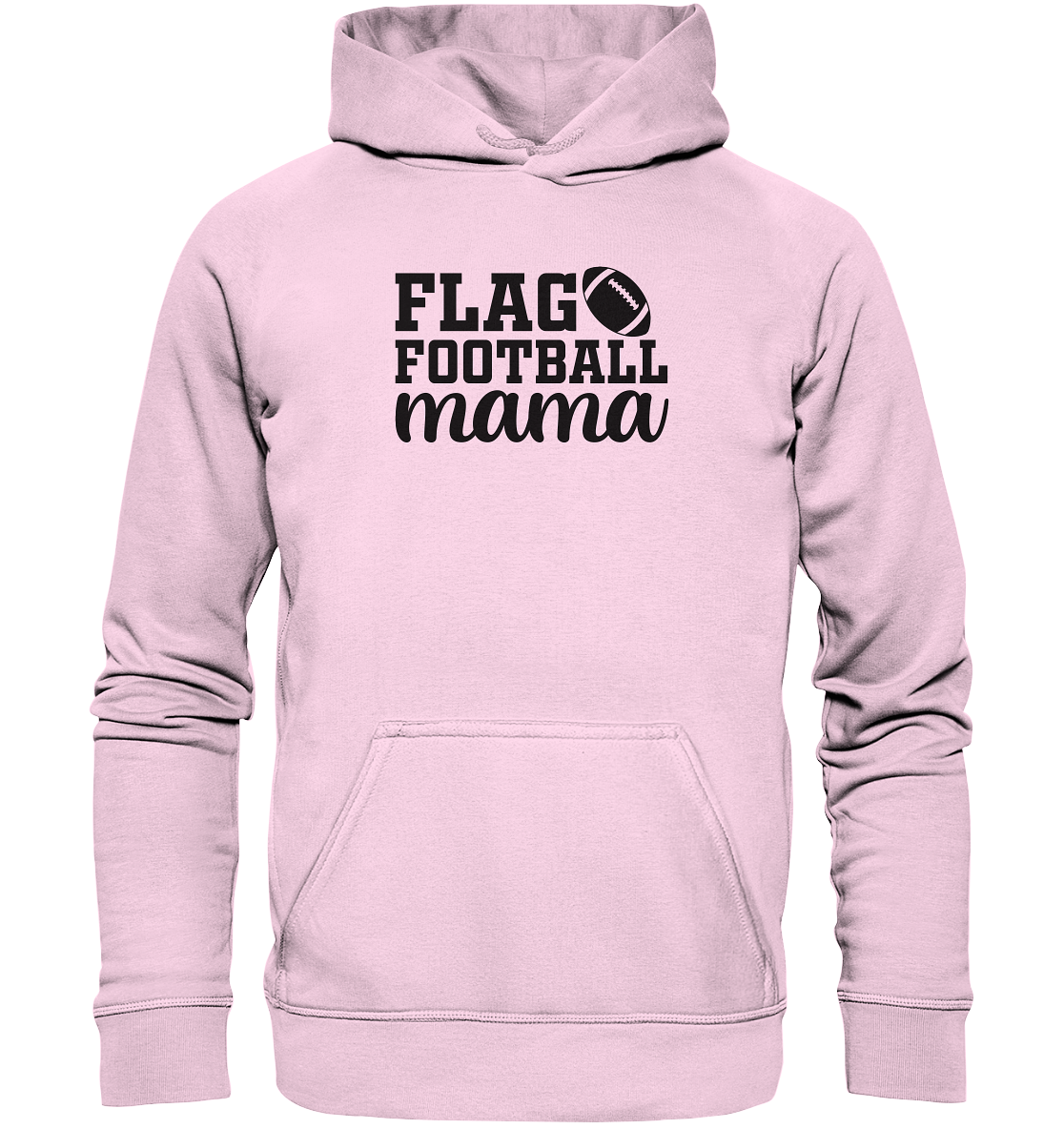 Flag Football Mom - Basic Unisex Hoodie