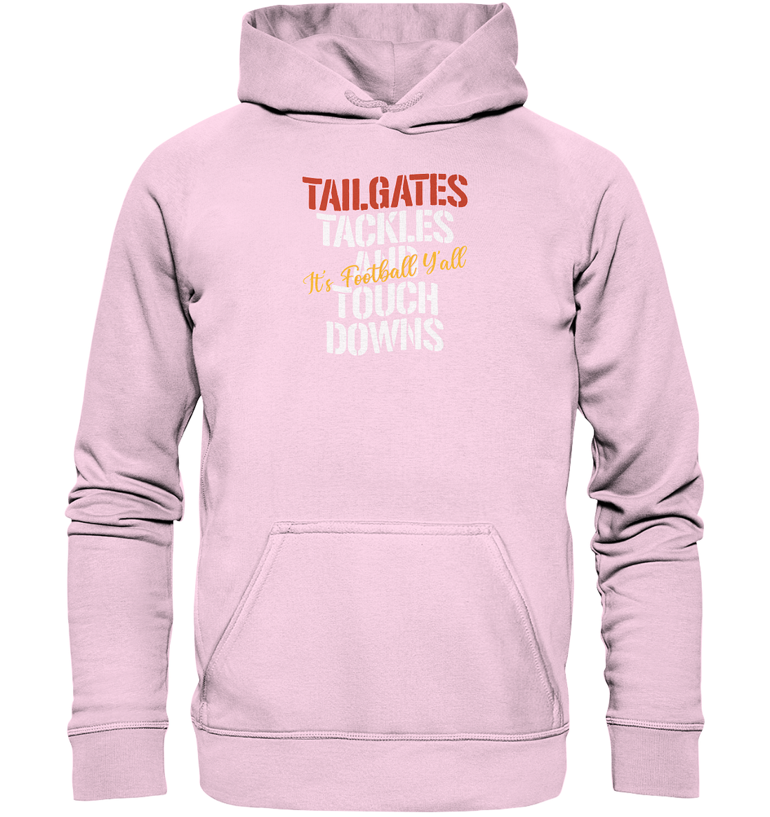 Tailgate Tackles - Basic Unisex Hoodie