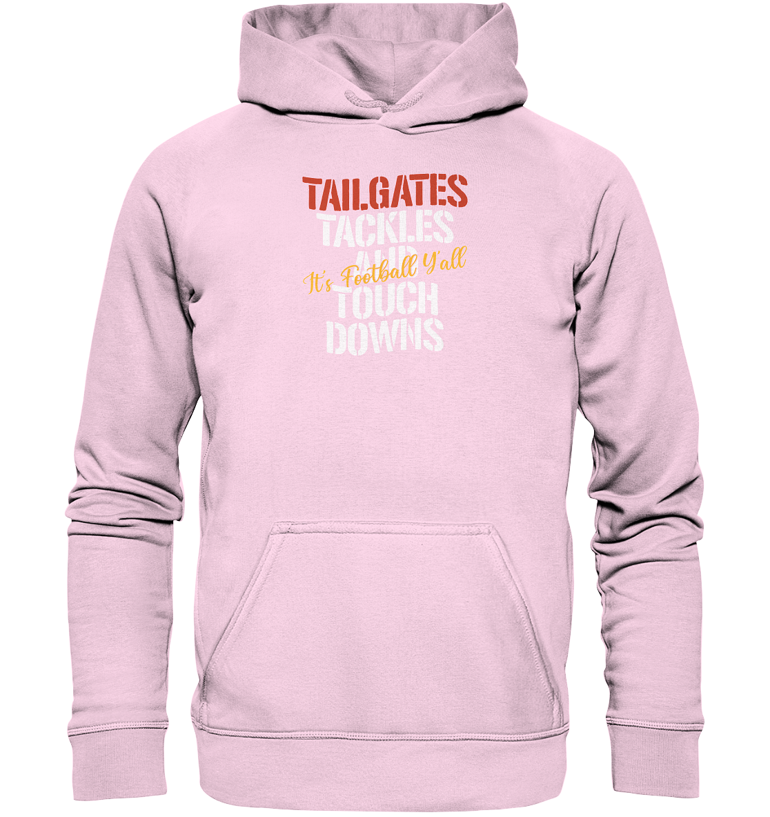 Tailgate Tackles - Basic Unisex Hoodie