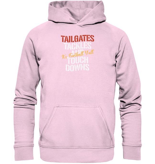 Tailgate Tackles - Basic Unisex Hoodie