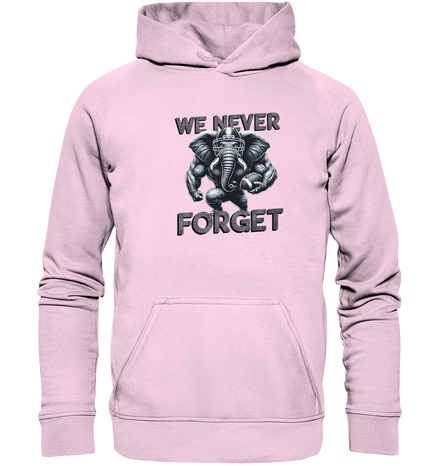Elephant - Basic Unisex Hoodie