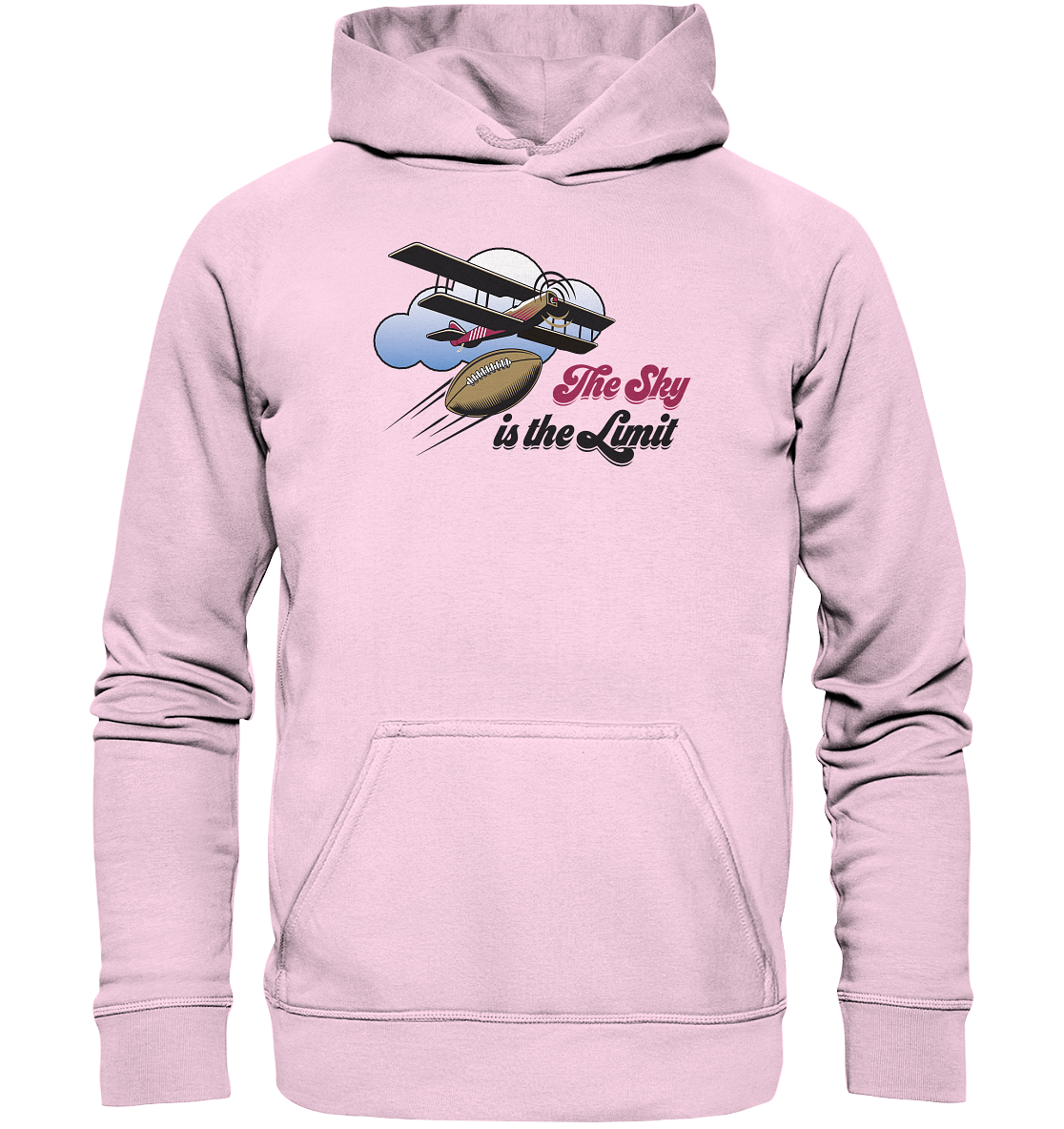 The Sky is the Limit - Basic Unisex Hoodie
