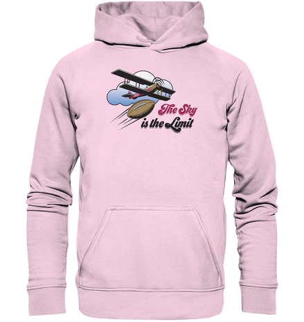 The Sky is the Limit - Basic Unisex Hoodie
