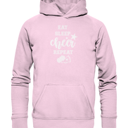 Eat Sleep Cheer - Basic Unisex Hoodie