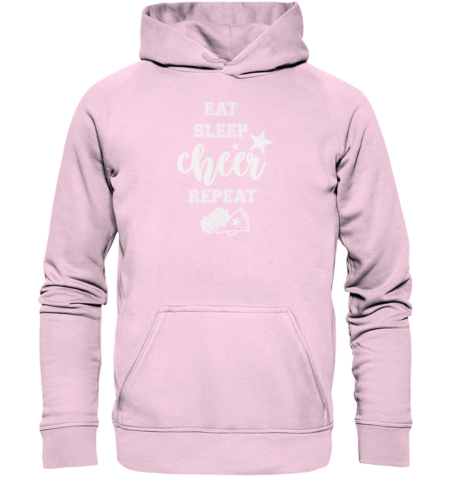 Eat Sleep Cheer - Basic Unisex Hoodie