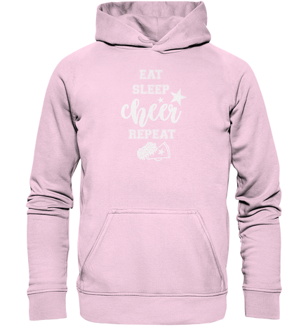 Eat Sleep Cheer - Basic Unisex Hoodie