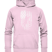 USA Flag Fight - Basic Unisex Hoodie