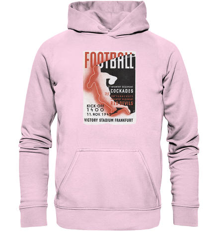 Red Devils Frankfurt 1945 - Basic Unisex Hoodie