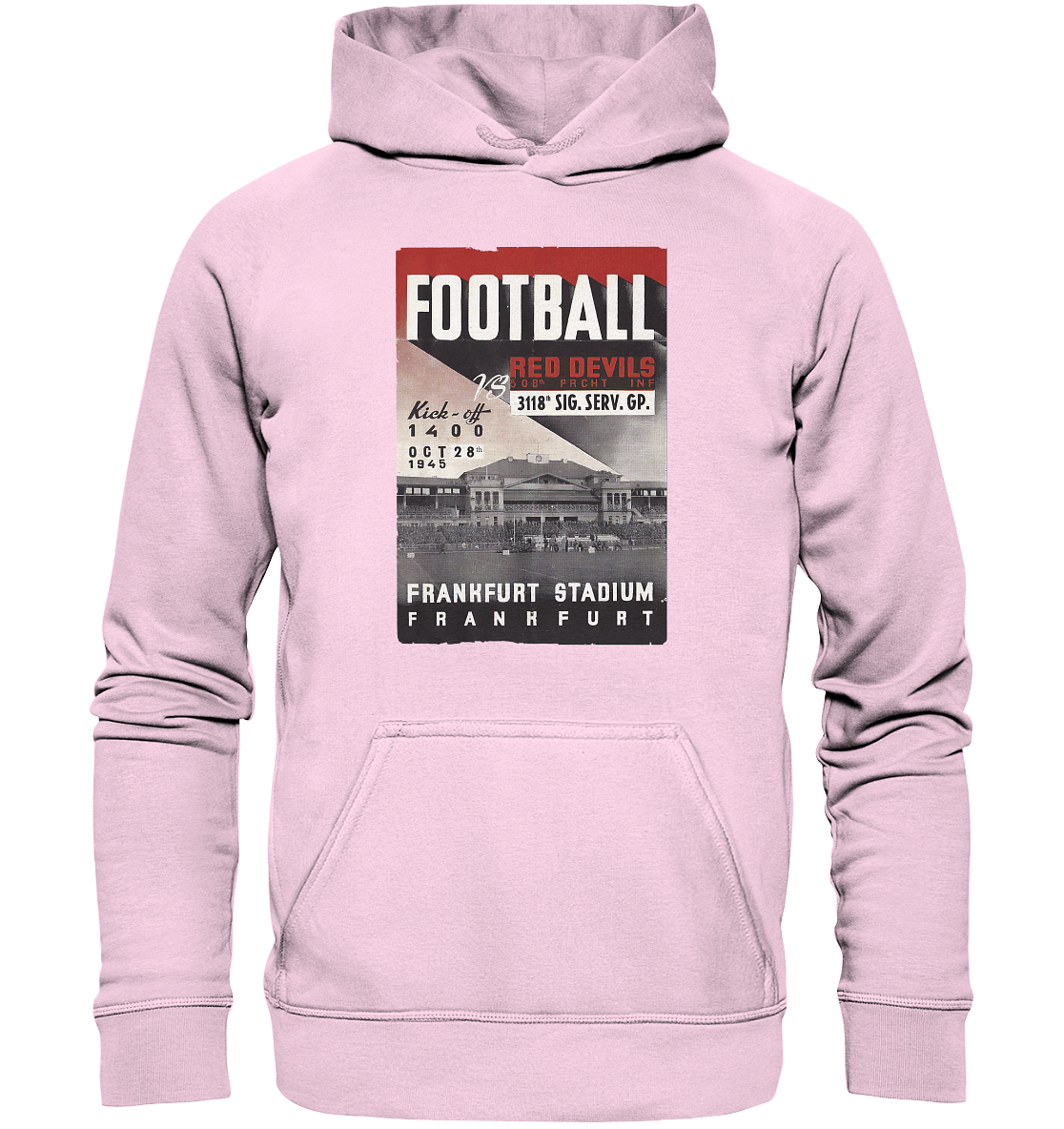 Frankfurt Football 1945 - Basic Unisex Hoodie