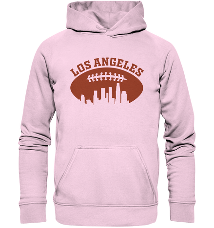 Los Angeles Football Silhouette - Basic Unisex Hoodie