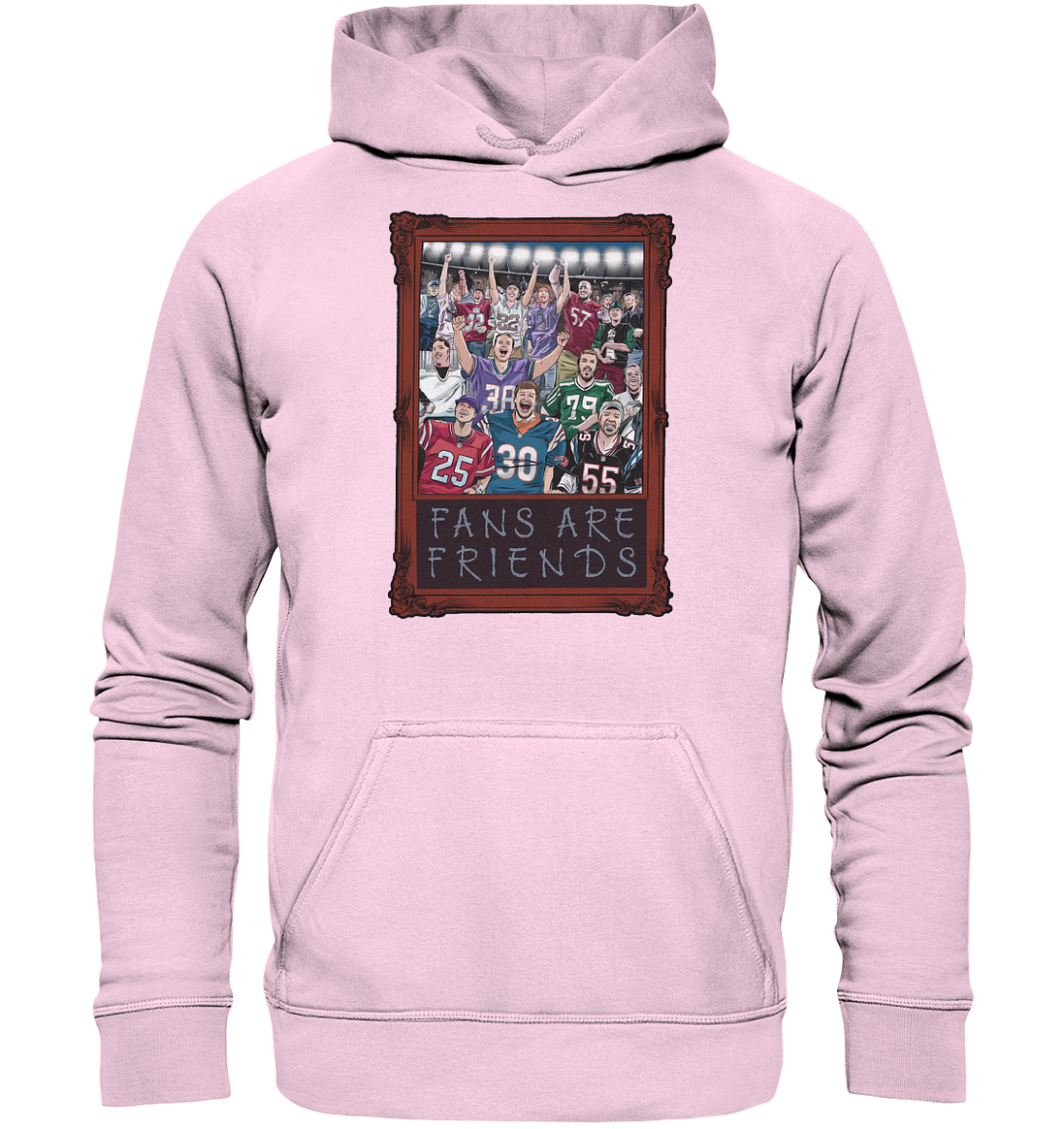 Fans are Friends - Basic Unisex Hoodie