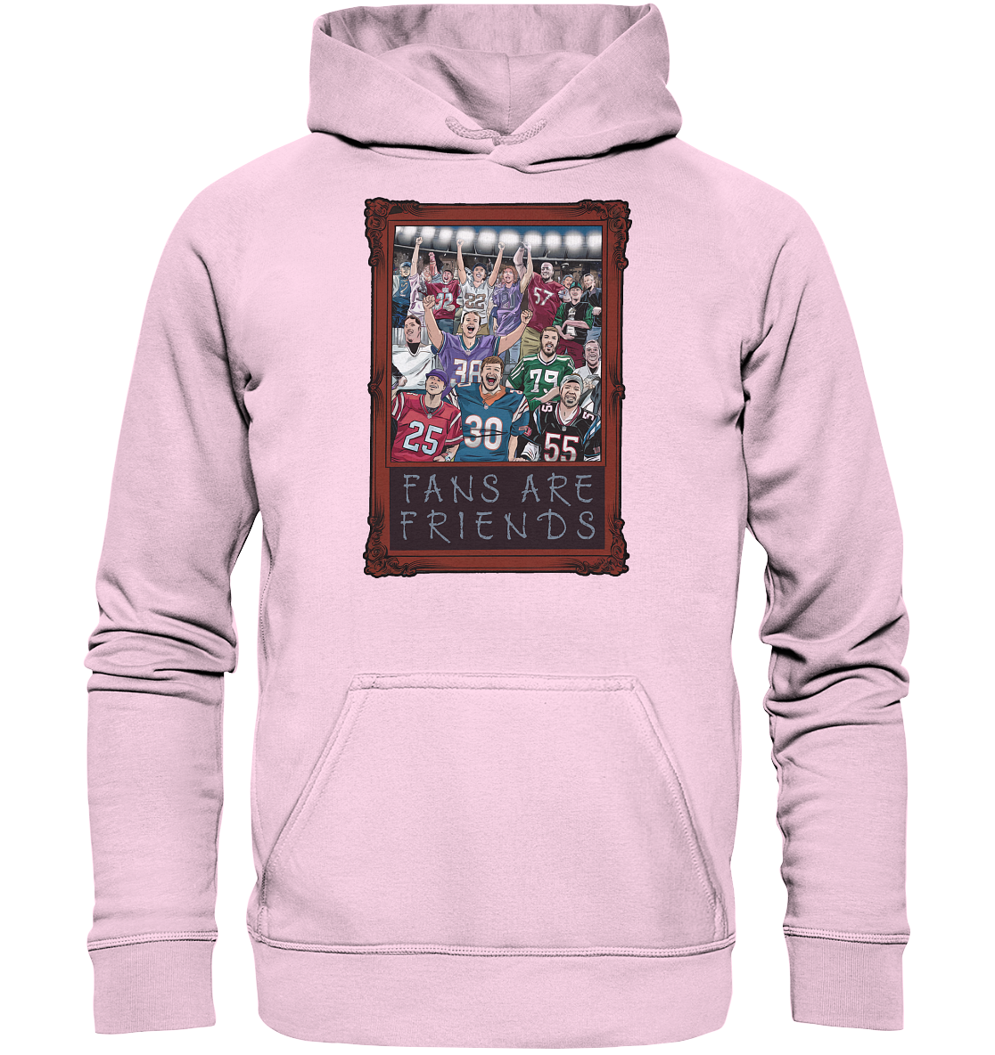 Fans are Friends - Basic Unisex Hoodie
