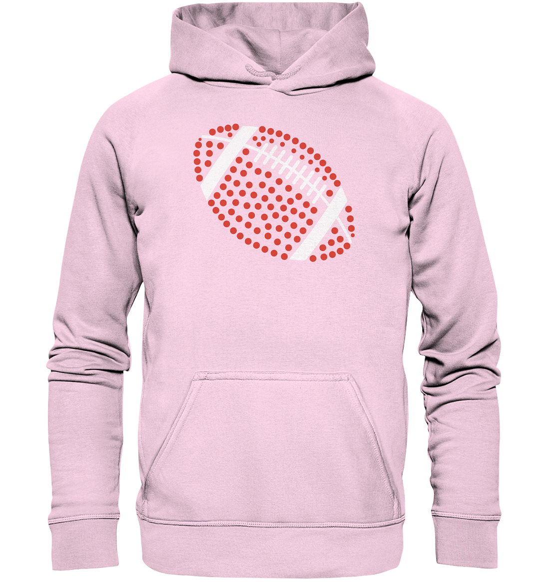 Football Dots - Basic Unisex Hoodie