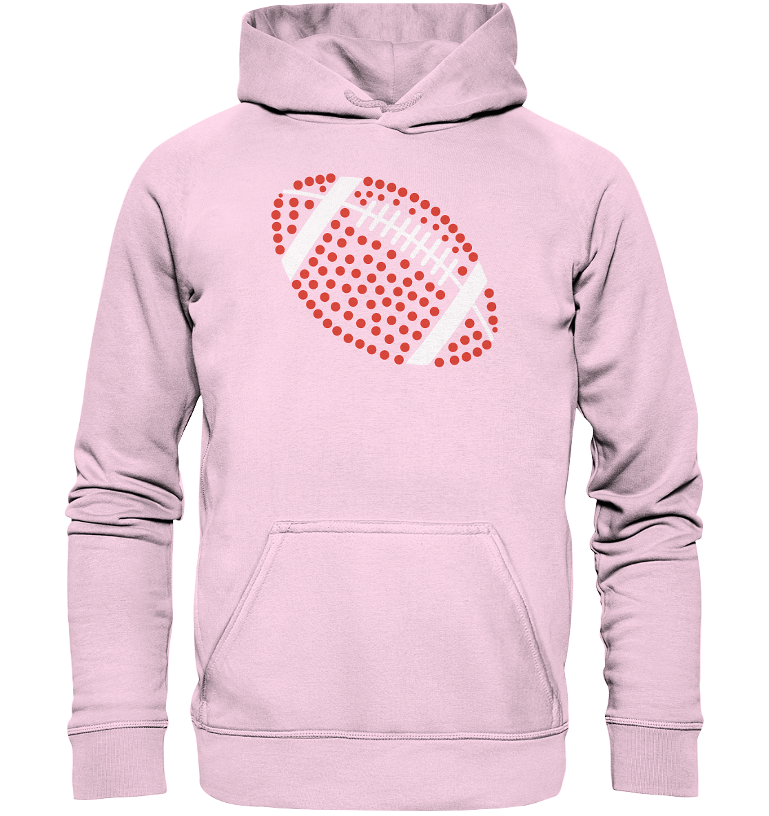 Football Dots - Basic Unisex Hoodie