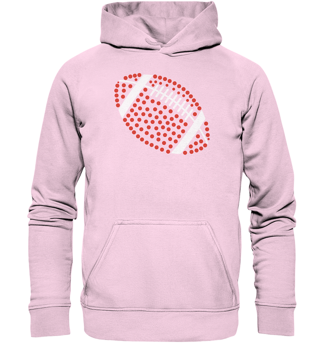 Football Dots - Basic Unisex Hoodie