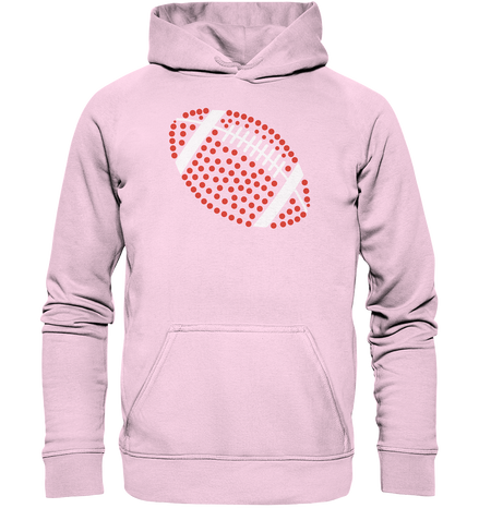 Football Dots - Basic Unisex Hoodie