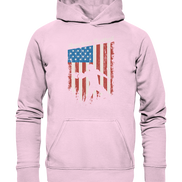 American Football Banner - Basic Unisex Hoodie