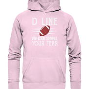 D-Line Fear - Basic Unisex Hoodie
