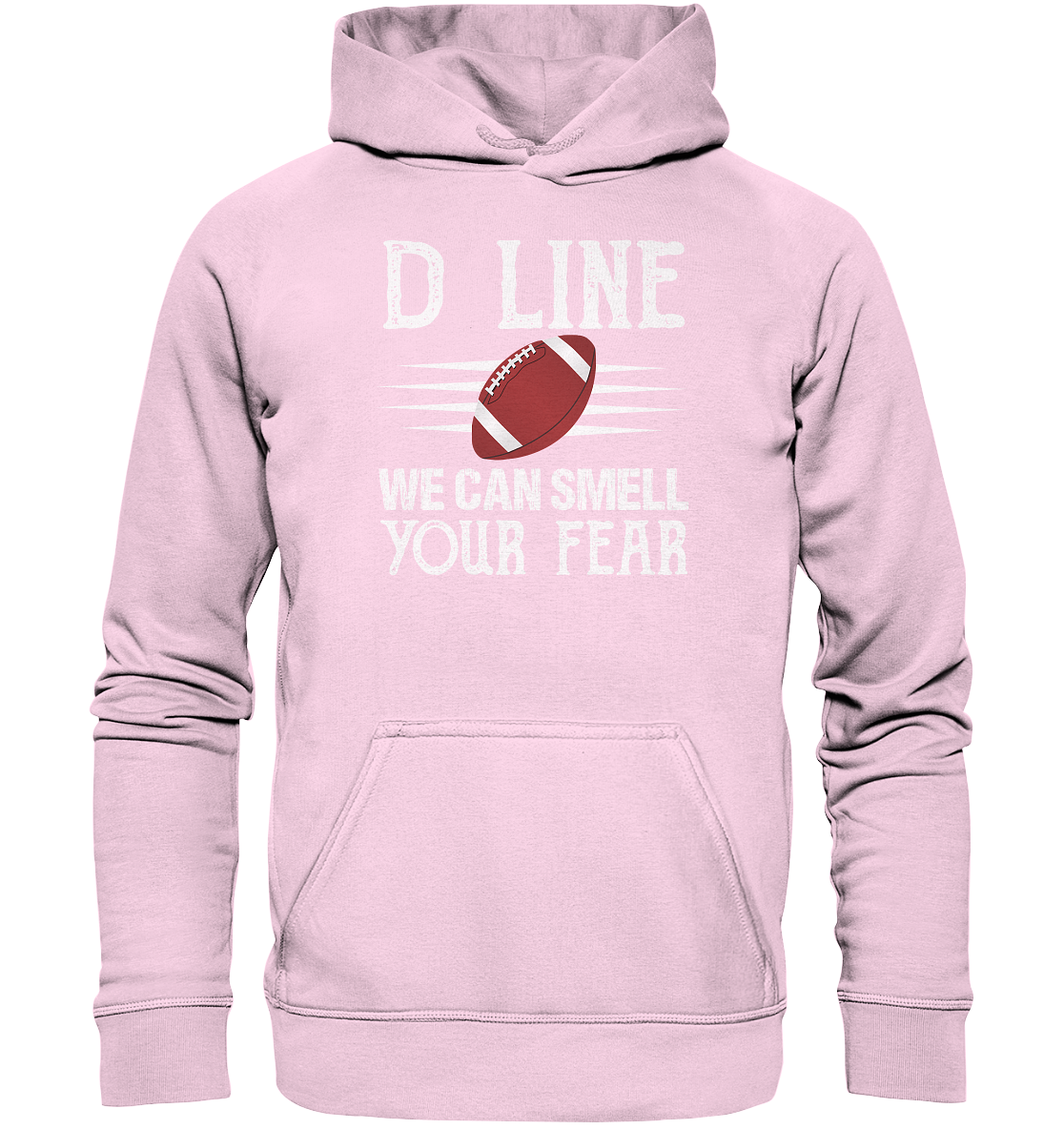 D-Line Fear - Basic Unisex Hoodie