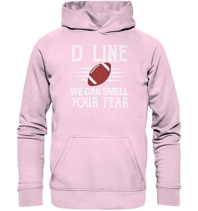 D-Line Fear - Basic Unisex Hoodie