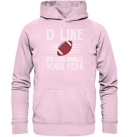 D-Line Fear - Basic Unisex Hoodie