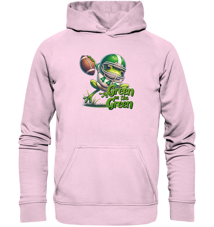 Green Frog - Basic Unisex Hoodie