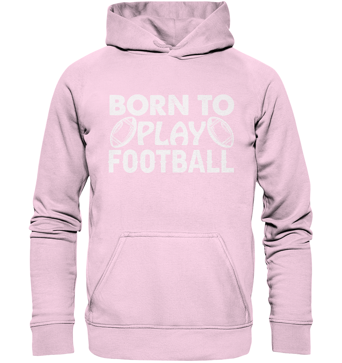 Born to Play - Basic Unisex Hoodie