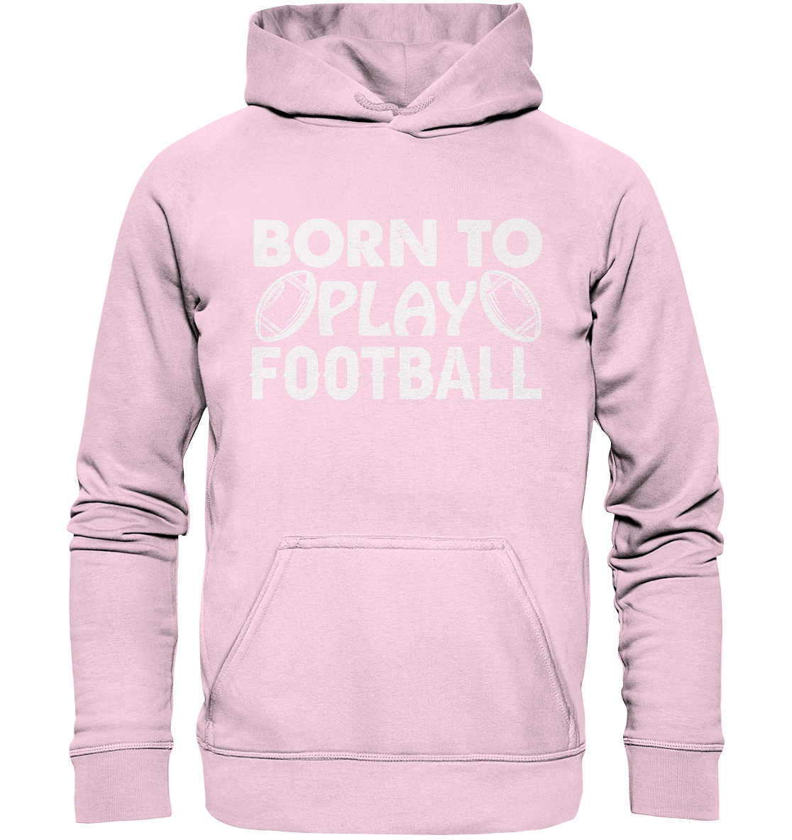 Born to Play - Basic Unisex Hoodie