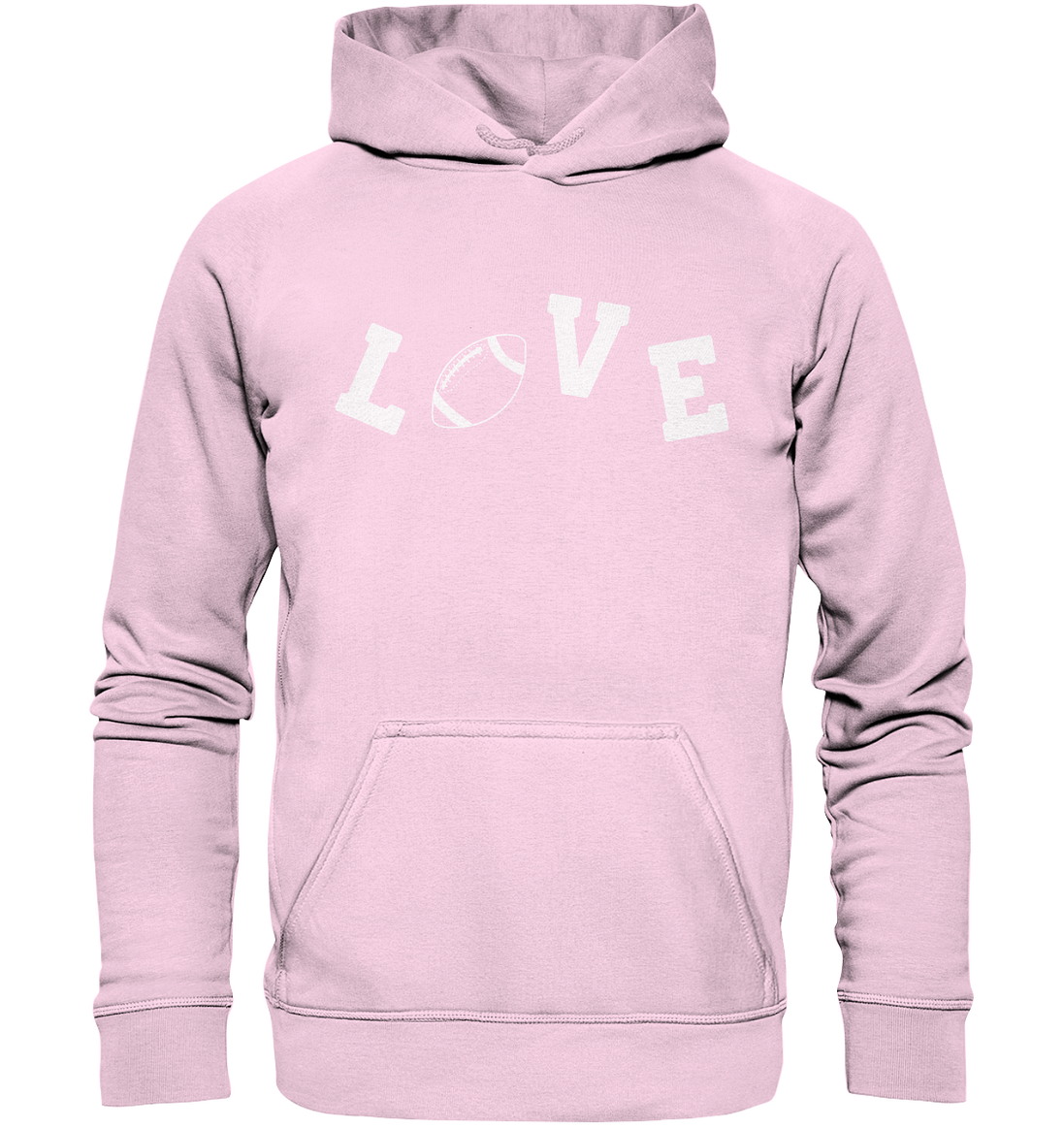 LOVE - Basic Unisex Hoodie
