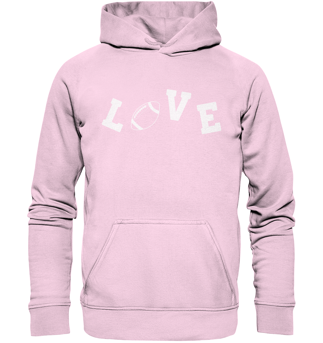 LOVE - Basic Unisex Hoodie