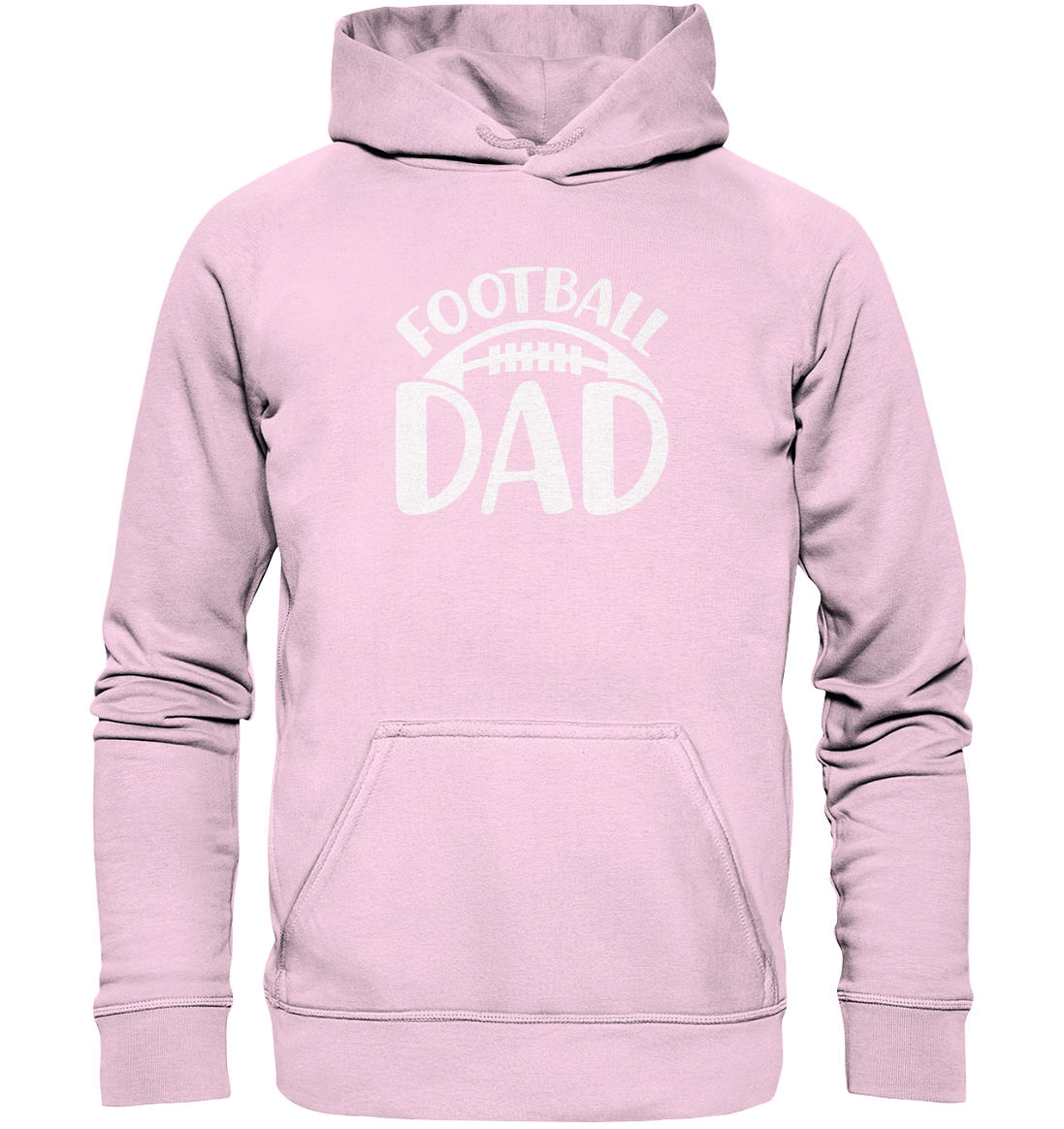 Football Dad - Basic Unisex Hoodie