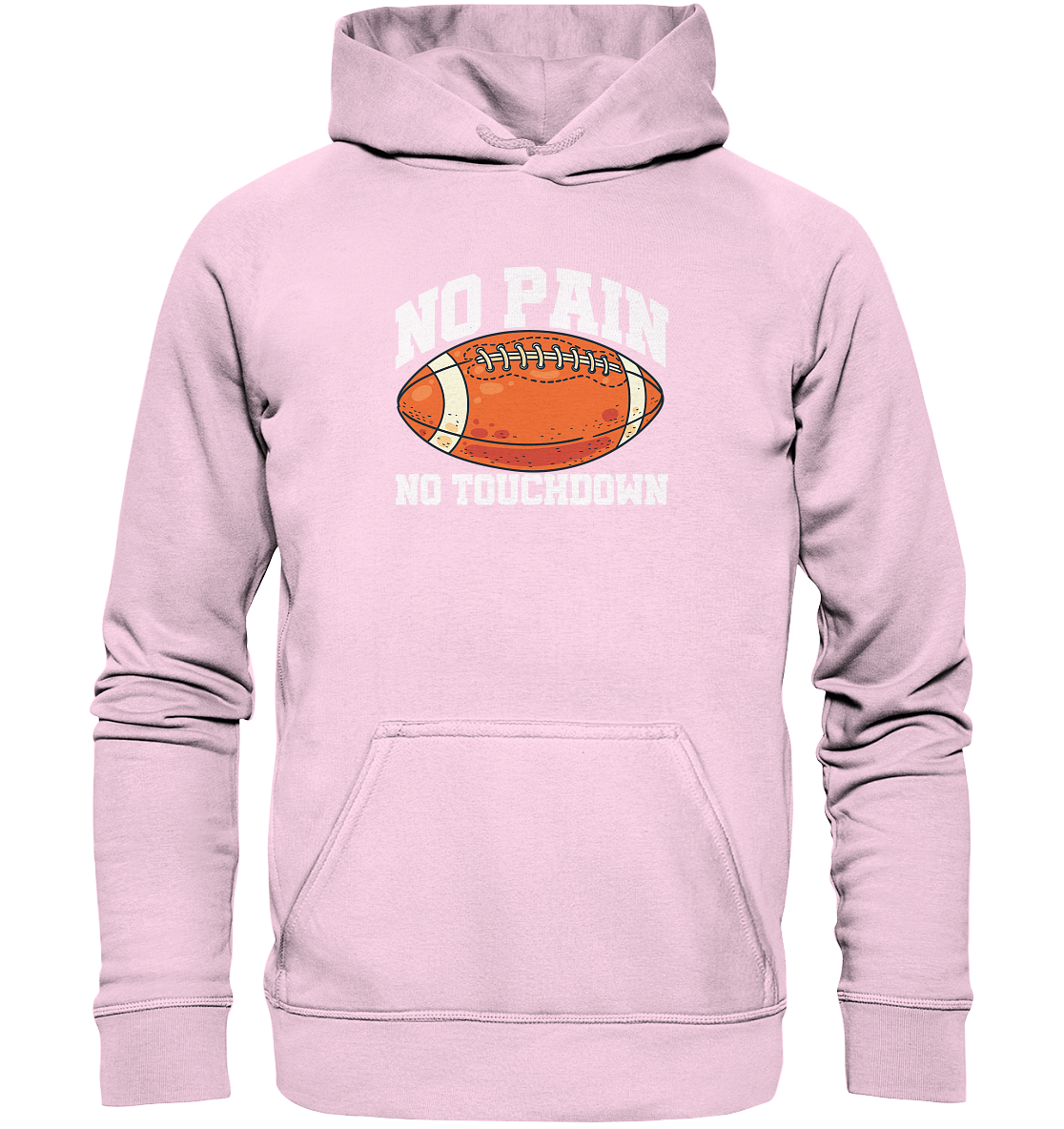 No Pain No Gain - Basic Unisex Hoodie