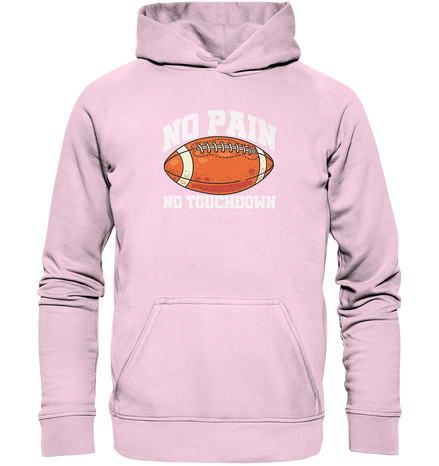 No Pain No Gain - Basic Unisex Hoodie