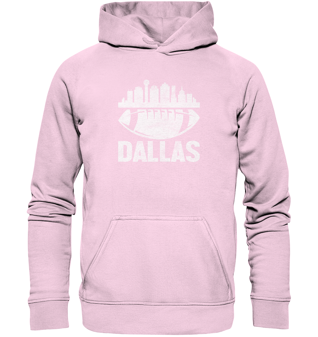 Dallas - Basic Unisex Hoodie
