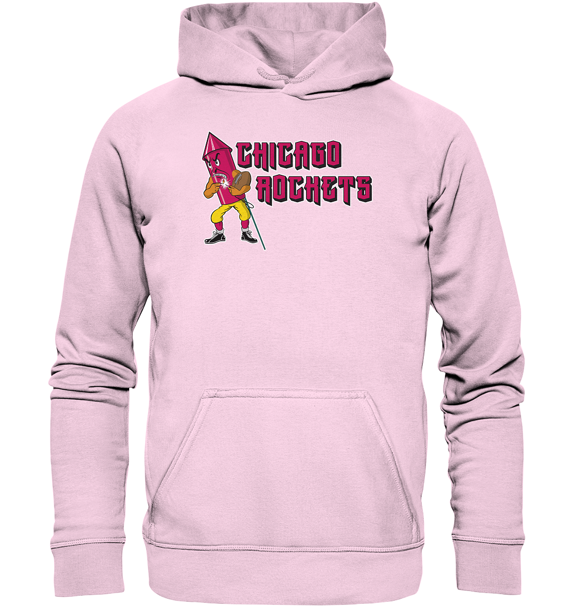Chicago Rockets - Basic Unisex Hoodie