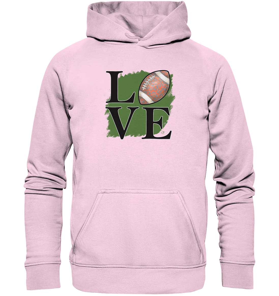 Football Love II - Basic Unisex Hoodie
