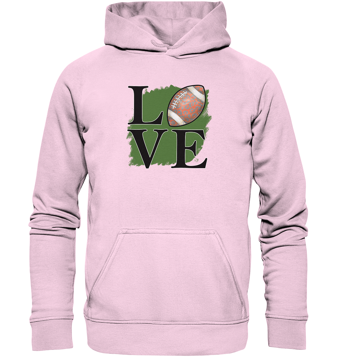 Football Love II - Basic Unisex Hoodie