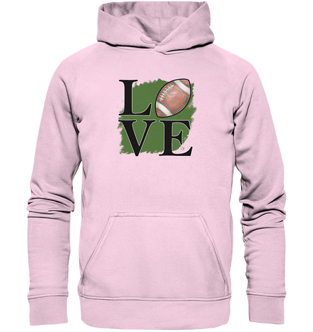 Football Love II - Basic Unisex Hoodie