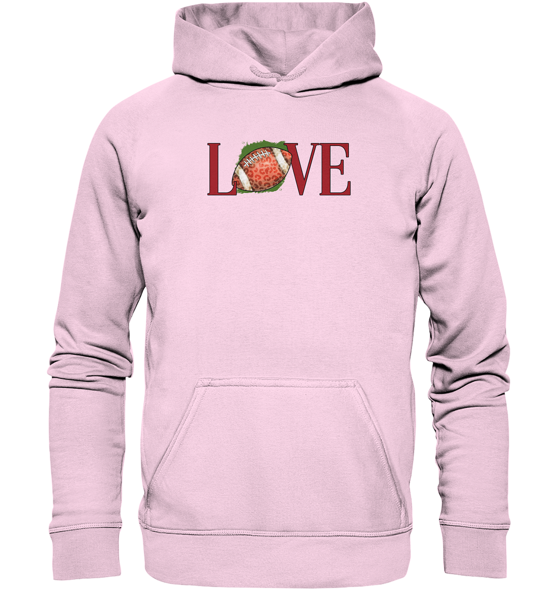 Football Love - Basic Unisex Hoodie