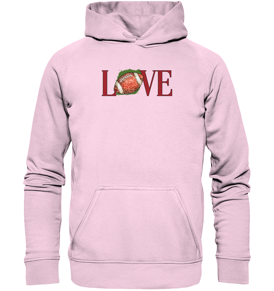 Football Love - Basic Unisex Hoodie