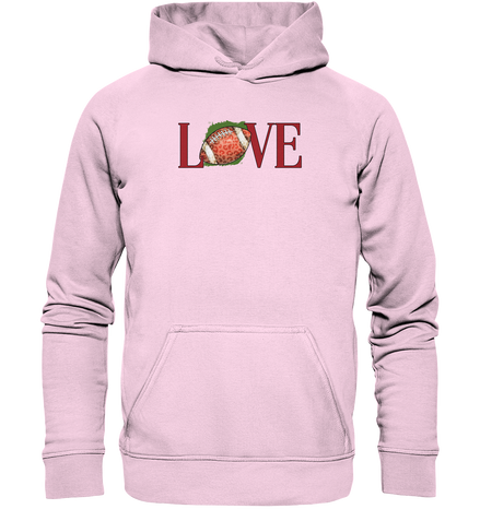 Football Love - Basic Unisex Hoodie