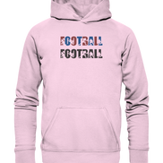Football Silhouette - Basic Unisex Hoodie