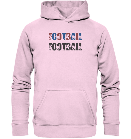Football Silhouette - Basic Unisex Hoodie