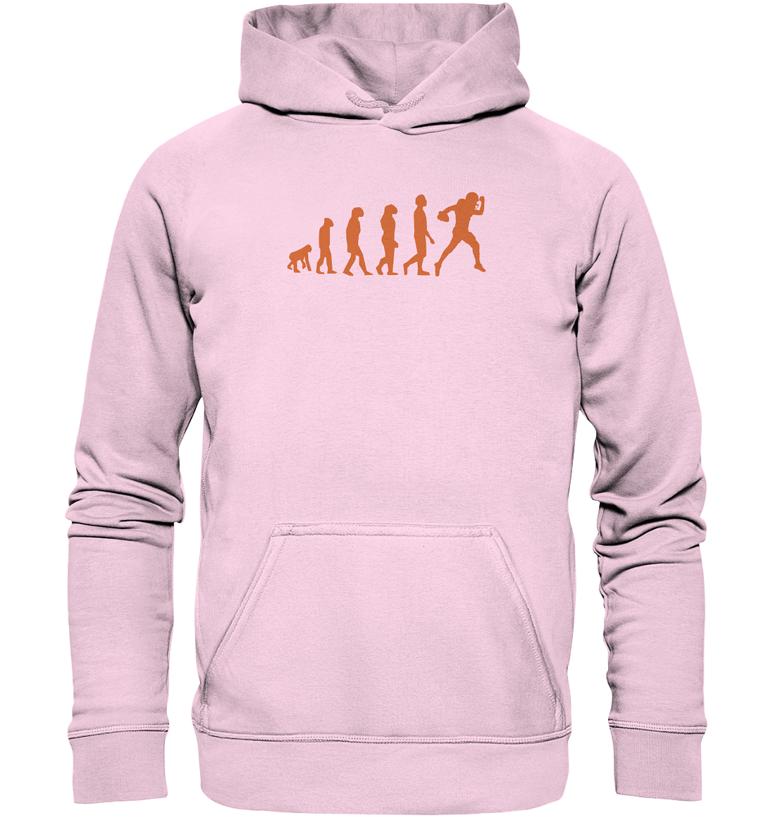 American Football Evolution - Basic Unisex Hoodie