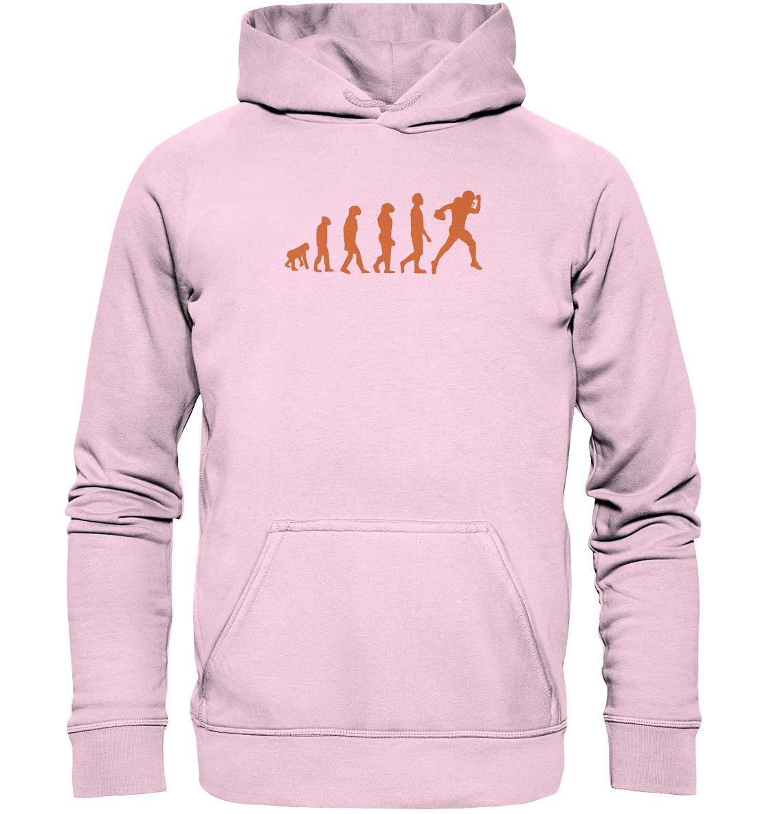 American Football Evolution - Basic Unisex Hoodie