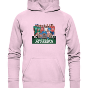 Football is Family - Basic Unisex Hoodie