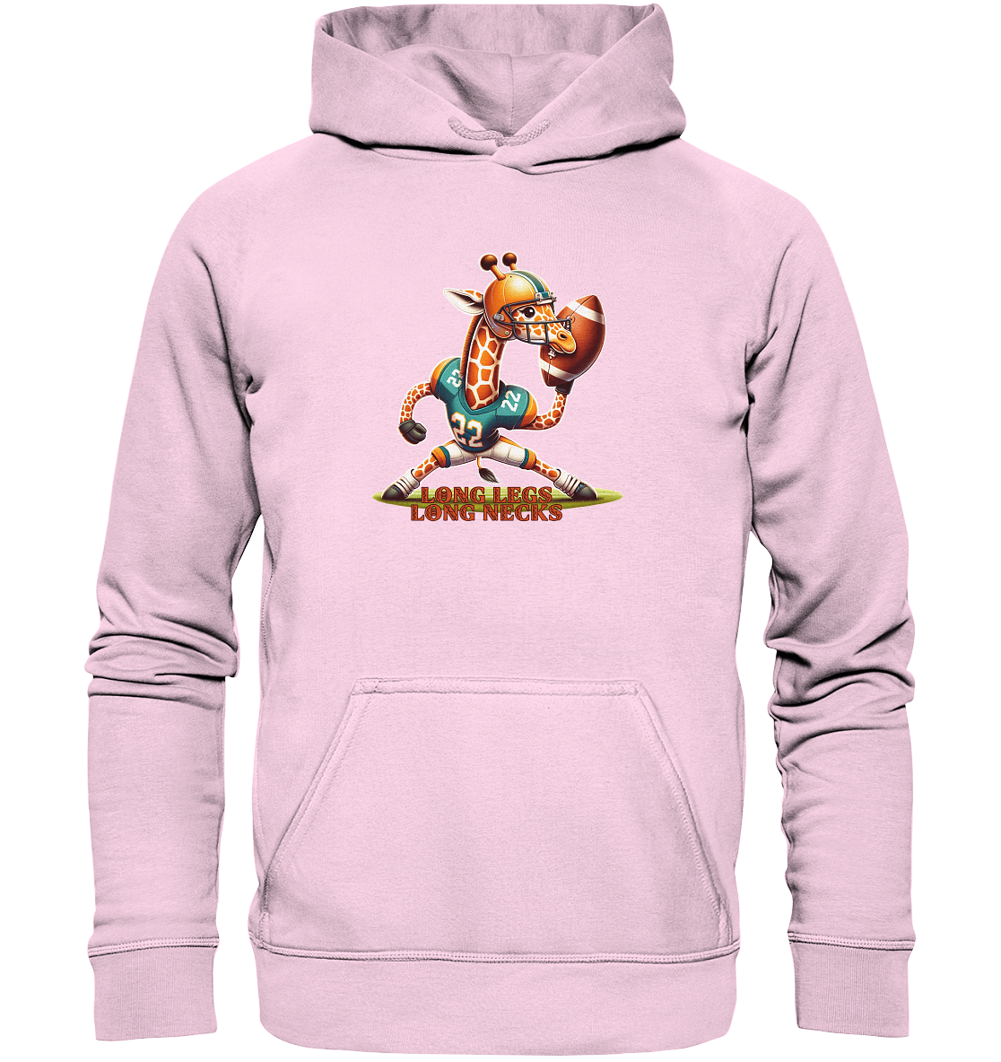 Giraffe - Basic Unisex Hoodie