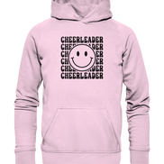 Cheerleader Smiley - Basic Unisex Hoodie