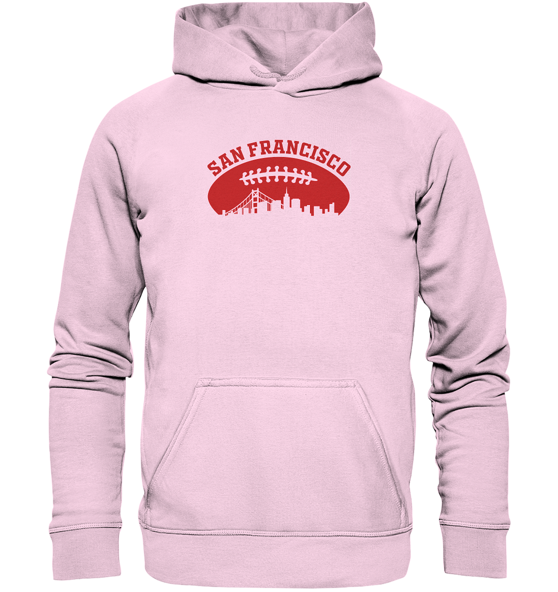 San Francisco - Basic Unisex Hoodie